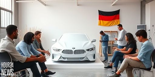 BMW Art Car #20: Final Workshop in Cape Town Highlights AFMAC’s Creative Convergence
