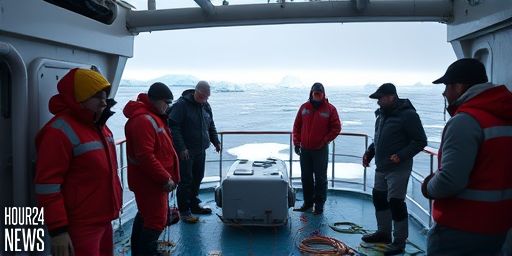 Antarctica’s Hidden Waves: Scientists Probe Underwater Tsunamis From Glacier Calving