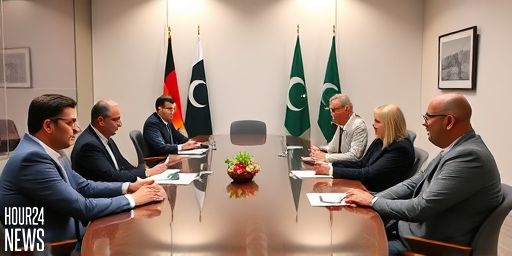 Germany Ambassador Visit to ICCI Boosts Trade