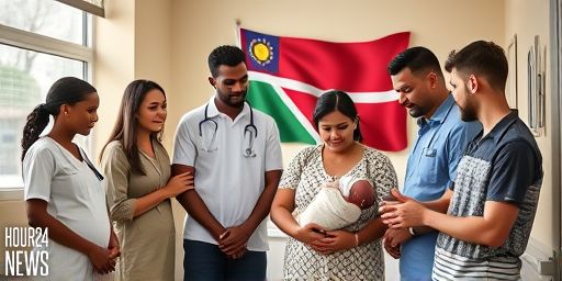 Namibia to Consider Mandatory DNA Testing at Birth to Curb Paternity Fraud