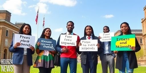 Ghanaian PhD Students in the UK Protest Delayed Fees and Stipends
