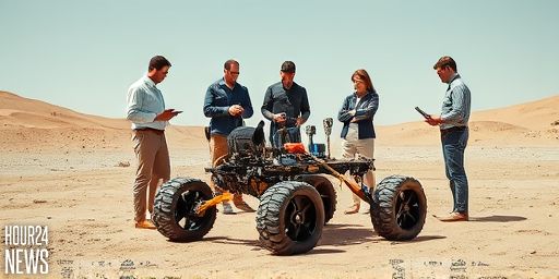 Autonomous Rover Module Advances Mars Soil Sampling And Life Detection