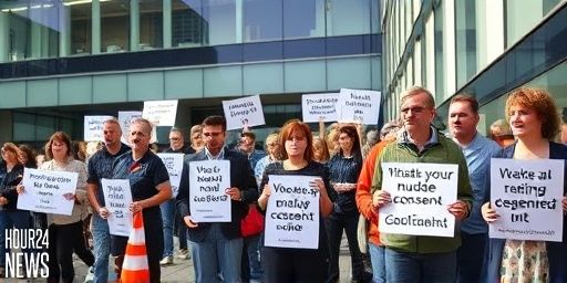 Dublin Protest Demands Criminal Accountability Over AI-Generated Nudes on X Platform