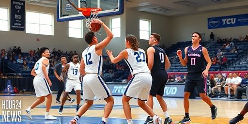 BYU Surges Past TCU 76-70 Behind Second-Half Splash by AJ Dybantsa