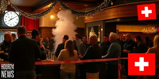 Investigation Opens into Swiss Bar Managers Over Deadly New Year Fire