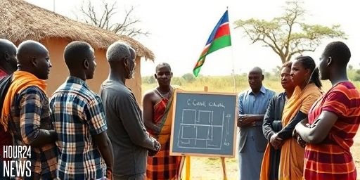 Namibian Bishop Says Alcohol Traders Have No Right to Block Church Construction