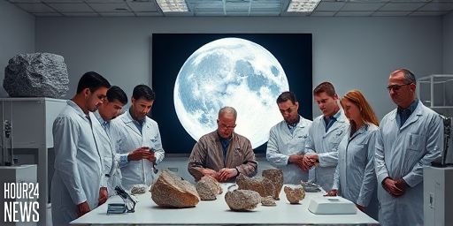 Lunar Deep Dive: What Potassium Clues Reveal About the Moon’s Interior and the Giant Impact That Shaped It