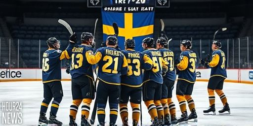 Sweden Clinches World Juniors Gold for the First Time Since 2012