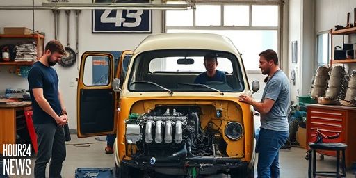 Glenn Swift’s Iron Lion-powered EH Panel Van: A Shed-Find Legend Reborn