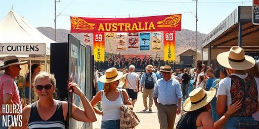 Hit the Road in 2026: Australia’s Colourful Regional Festivals
