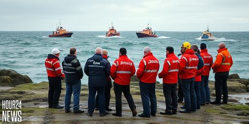 Two Die as Search Near Yorkshire Coast Sees One Missing
