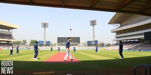 New Zealand Bowlers Look to Turn the Tide in Rajkot ODI Showdown