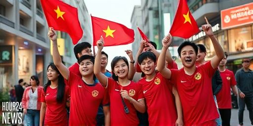 Vietnamese Cities Erupt as U23 Vietnam Reaches Asian Cup Semifinals
