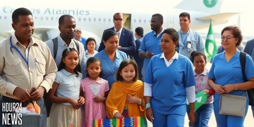 Somalia Welcomes Return of Children Treated in Italy