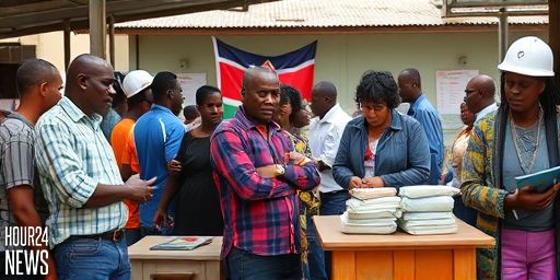 Huduma Mashinani Phase II Kicks Off in Thange Ward