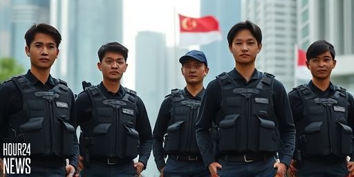 Singapore Police Trial: Load Bearing Vest Aims to Ease Back Strain and Cool Frontline Officers