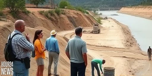 Environment Minister Warns Against Rising Illegal Sand and Gravel Mining