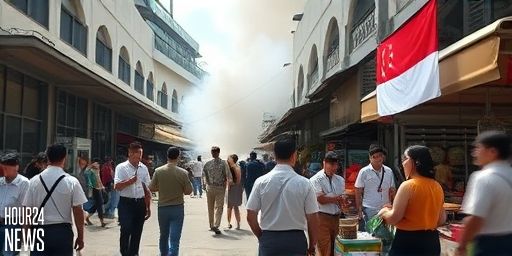 Hong Lim Market Fire: Fire Breaks Out at Food Centre During Lunch Rush