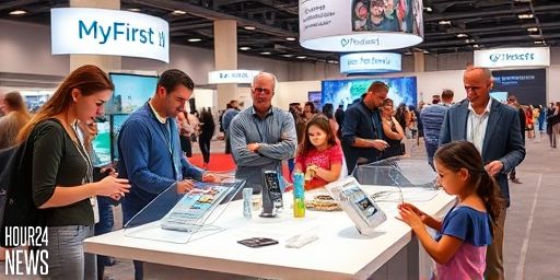 MyFirst’s Complete Family Tech Ecosystem to Shine at CES 2026