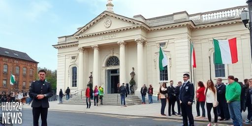 Man charged with assault causing serious harm after Roscommon NYD incident