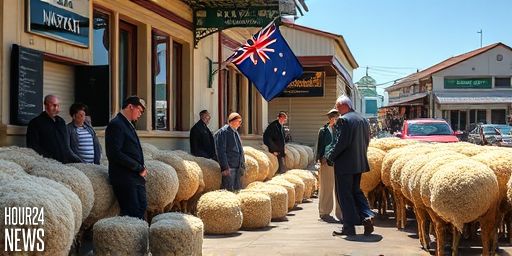 PGG Wrightson Ends Napier Wool Auctions, Marking an Era for Hawke’s Bay