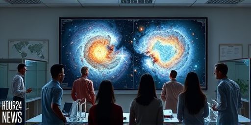 Galactic Hug: Space Telescopes Capture Colliding Galaxies for Jan. 8, 2026