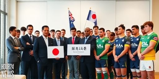 Mitsubishi Estate Joins as Official Supporter of Men’s Rugby World Cup 2027