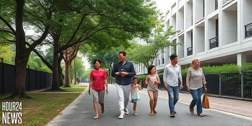 Tengah Takes Shape: Life Settles as Singapore’s New HDB Town Grows
