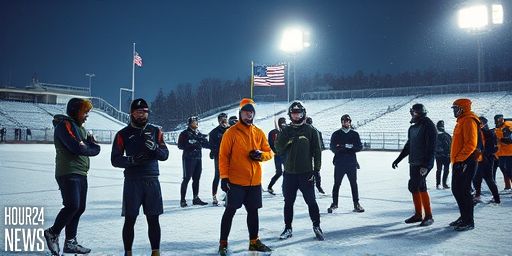 Rams vs. Bears Weather Update: Snow, Wind, and Cold Set the Stage for NFL Divisional Sunday Night
