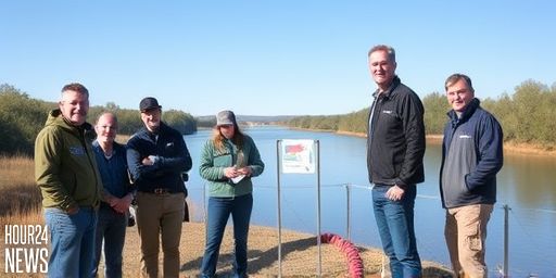 Orange and Zambezi rivers show higher January water levels in 2026 vs 2025