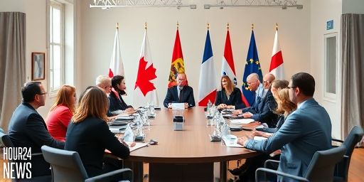 Canada’s Prime Minister Carney to Join Ukraine Peace Talks in Paris