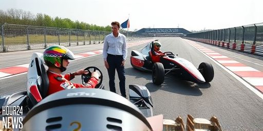 Brad Pitt and Damson Idris Share Intense Prep Sessions with APXGP Cars for the F1 Movie