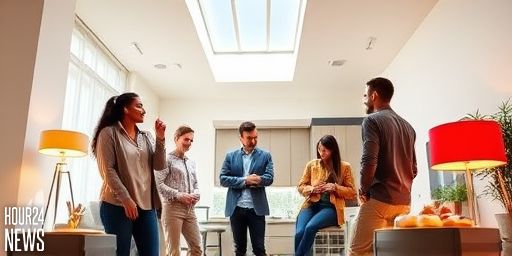 Govee Unveils Skylight-Simulating Ceiling Lamp at CES 2026 and a Trillion-Color Floor Lamp