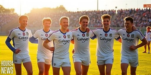 US-bound Thompson Leads Galway to FBD Final Showdown