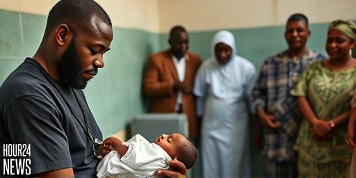 Lagos Father Mourns as Nine-Month-Old Twin Sons Die After Injections