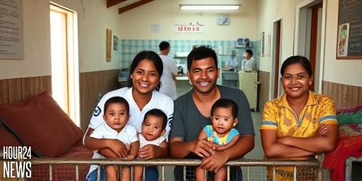 Thank God: Parents Defy Medical Advice to Save Conjoined Twins in Papua New Guinea