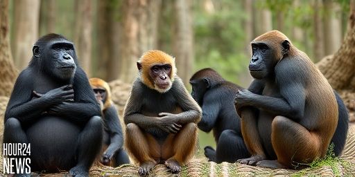 Same-Sex Behavior in Primates: A Window into Evolutionary Roots