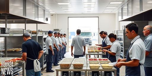 Inside a Central Kitchen: Schools Roll Out a New Canteen Model