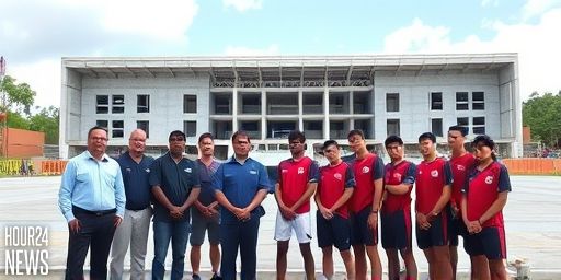 Gov’t Agencies Unite to Finish and Upgrade Sports Venues Across the Philippines