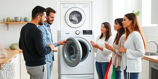 Samsung Unveils Help Me Choose Tool to Find Your Ideal Washing Machine
