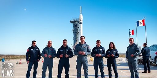 NASA, SpaceX Move Up Crew-12 Launch to Feb. 11 as Relief Crew Replaces Medical Evacuation
