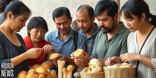 When Hallucinations Bite Back: The Dozens-of-Humans Vision Mushroom Mystery