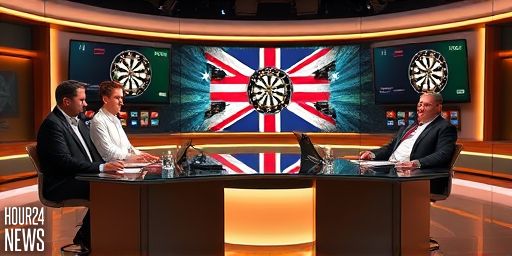New-look ITV Line-up for 2026 Darts Coverage Announced