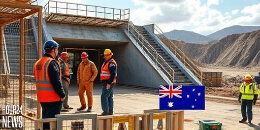 Rescue operations continue for missing worker at Central Queensland mine following roof collapse