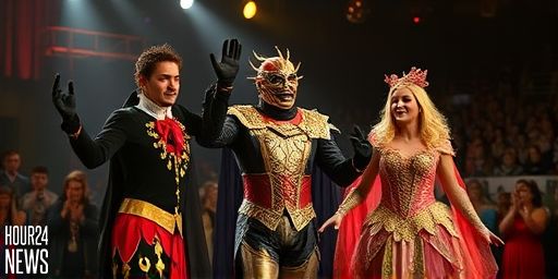 Handyman and Scarab Revealed: The Masked Singer Season 14 Episode 3 Spoilers