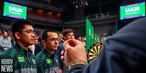 Riyadh Season Bullseye: Aiming for Glory at the Saudi Arabia Darts Masters