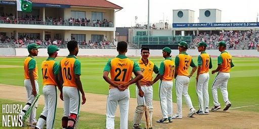Pakistan U-19 Setback Ahead of India Clash in World Cup