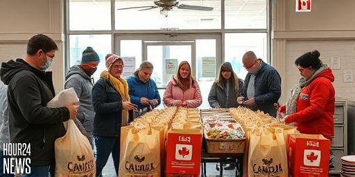 How a Closed Grocery Store in Squamish Raised Money for People in Need on Christmas Day