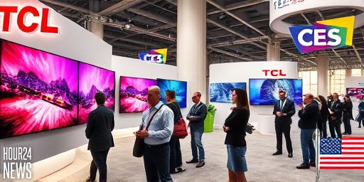TCL Unveils Future Visual Tech at CES 2026: AI-Powered Displays and Smart Living Solutions