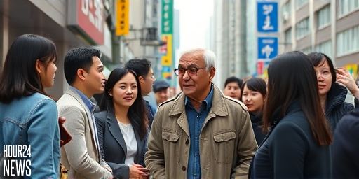 Chow Yun-fat Mistaken for Lo Hoi Pang Sparks Lively Exchange in Hong Kong
